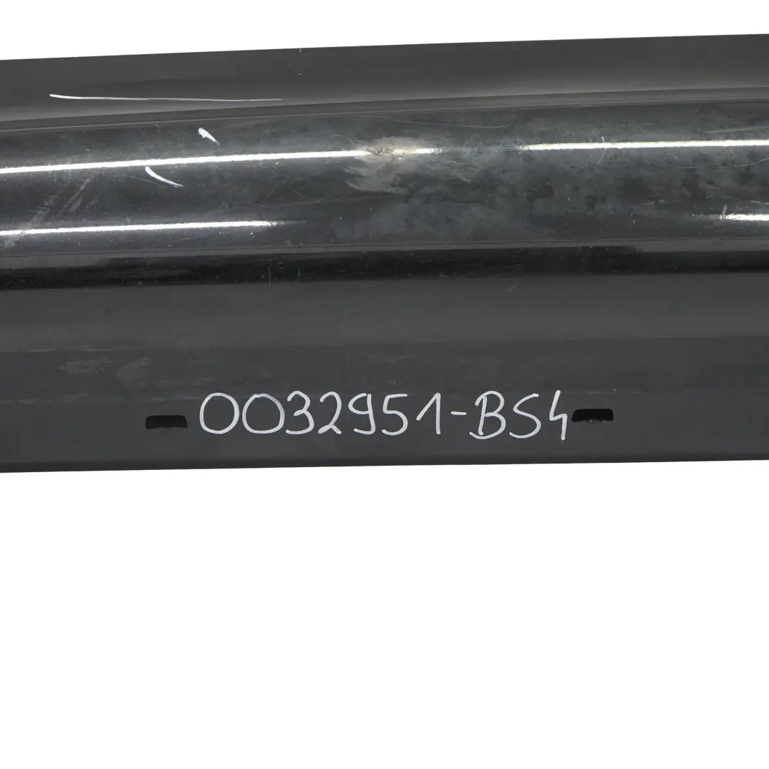 BMW E90 E91 Sill Strip Side Trim Skirt Left N/S Black Sapphire Metallic - 475