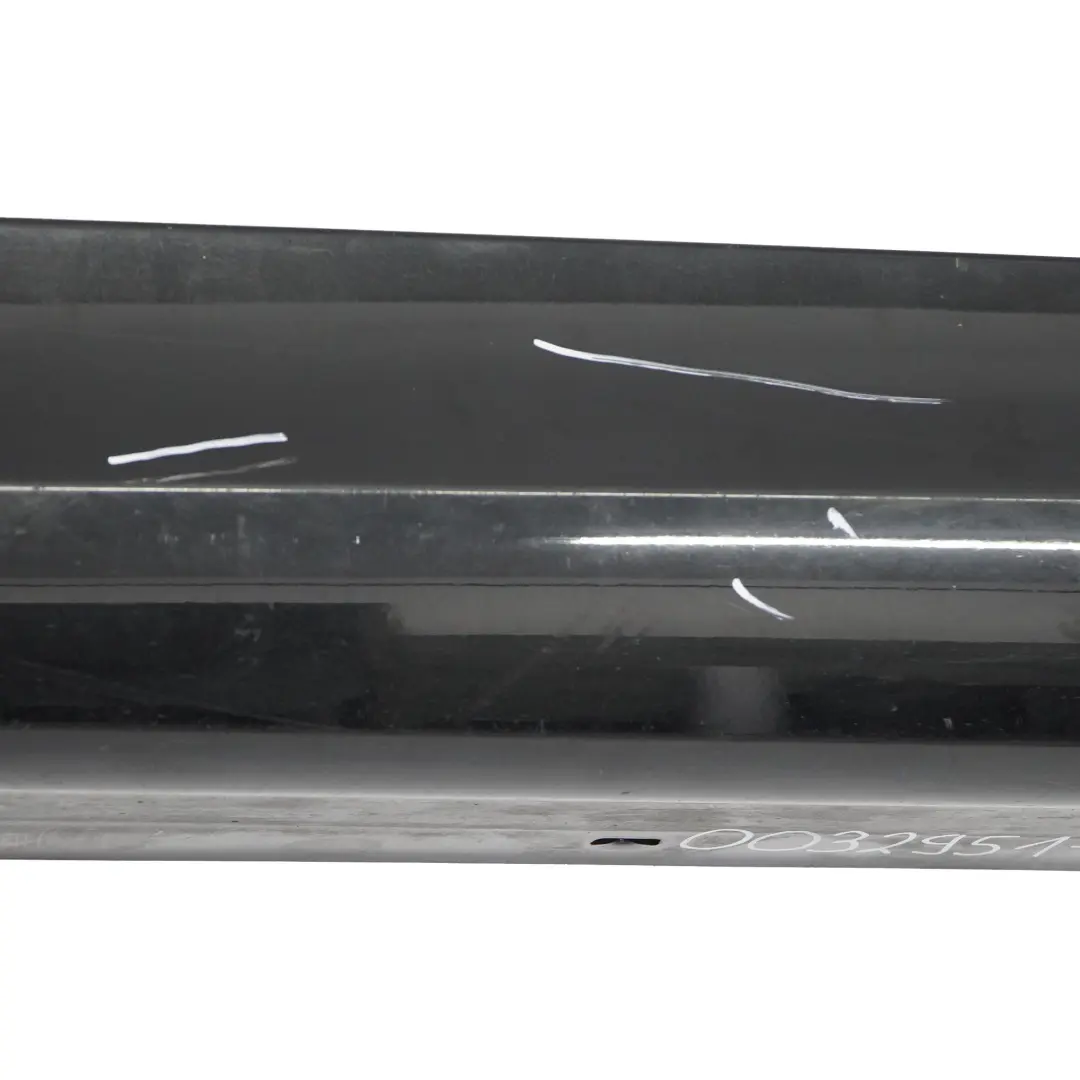 BMW E90 E91 Sill Strip Side Trim Skirt Left N/S Black Sapphire Metallic - 475