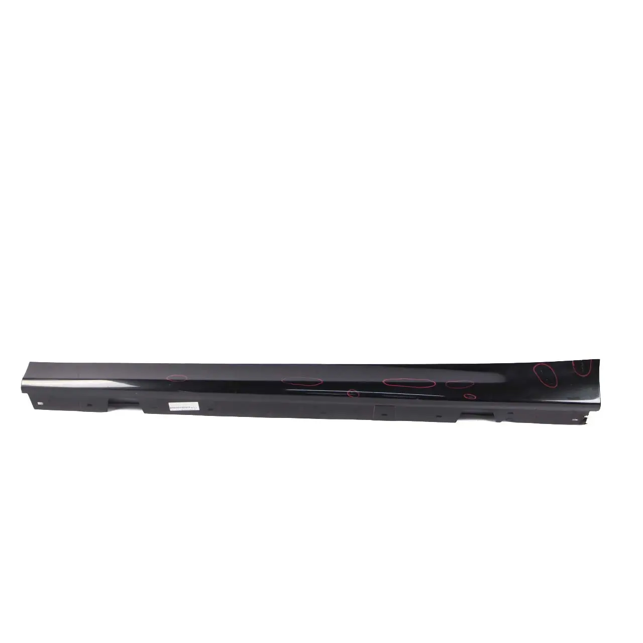 BMW 3 E90 E91 Cover Sill Strip Side Trim Skirt Left N/S Black Sapphire - 475