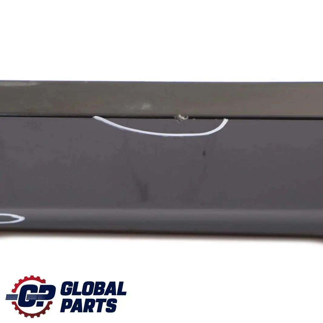 BMW 3 Series E90 E91 Cover Sill Strip Side Trim Skirt Left N/S Black Sapphire