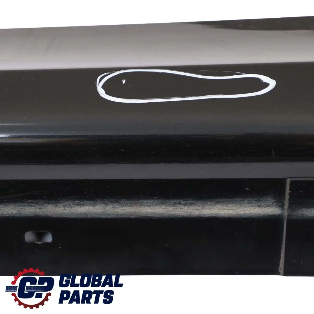 BMW 3 Series E90 E91 Cover Sill Strip Side Trim Skirt Left N/S Black Sapphire