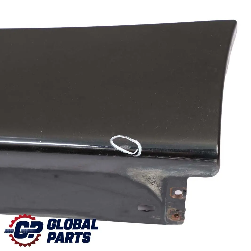 BMW 3 Series E90 E91 Cover Sill Strip Side Trim Skirt Left N/S Black Sapphire