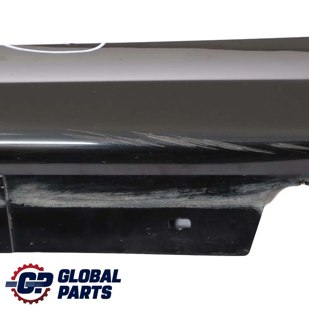 BMW 3 Series E90 E91 Cover Sill Strip Side Trim Skirt Left N/S Black Sapphire