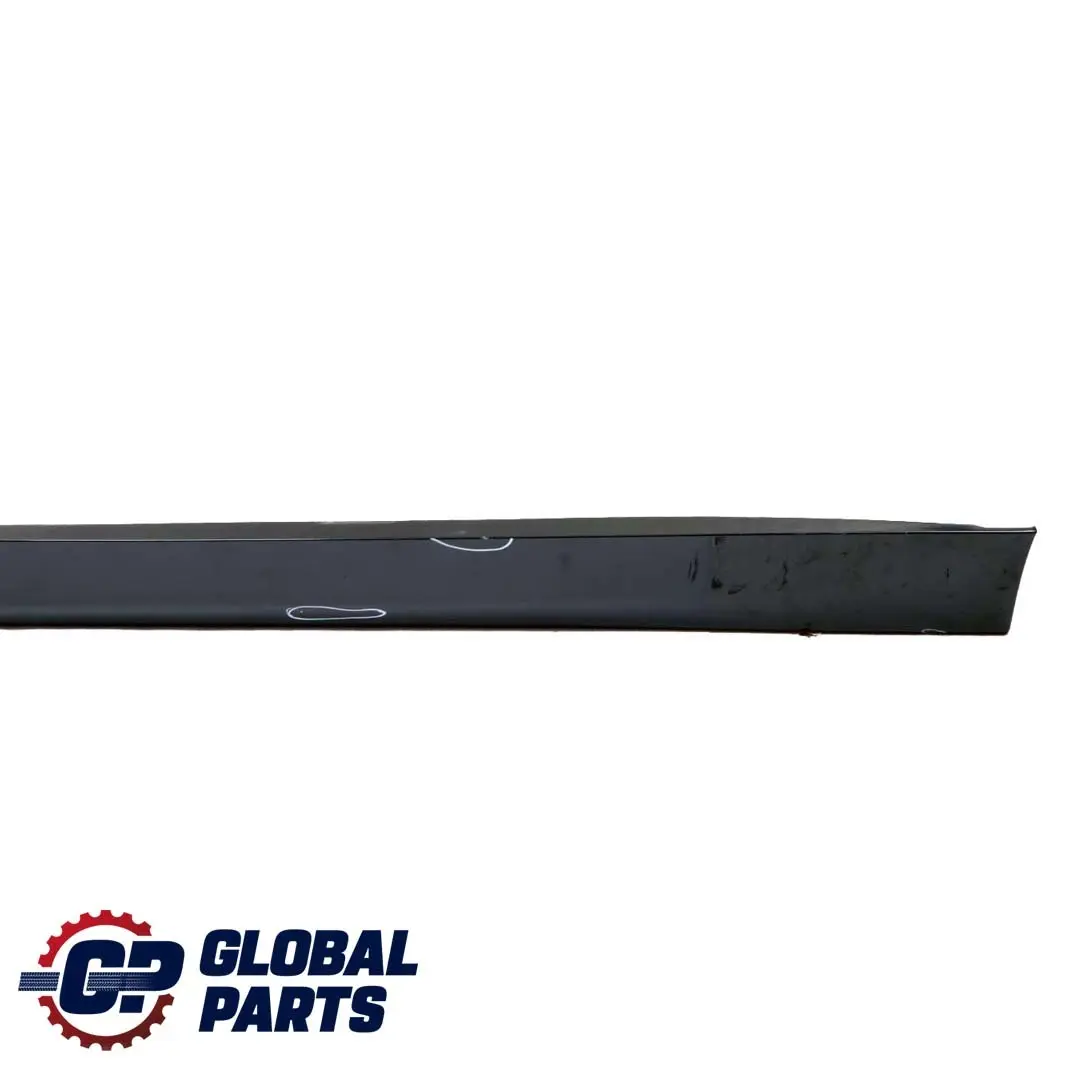 BMW 3 Series E90 E91 Cover Sill Strip Side Trim Skirt Left N/S Black Sapphire