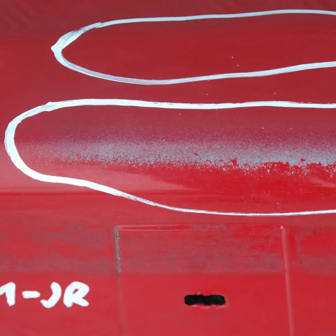 BMW E90 E91 Sill Strip Faldón Lateral Izquierdo Japan Rot Rojo - 438