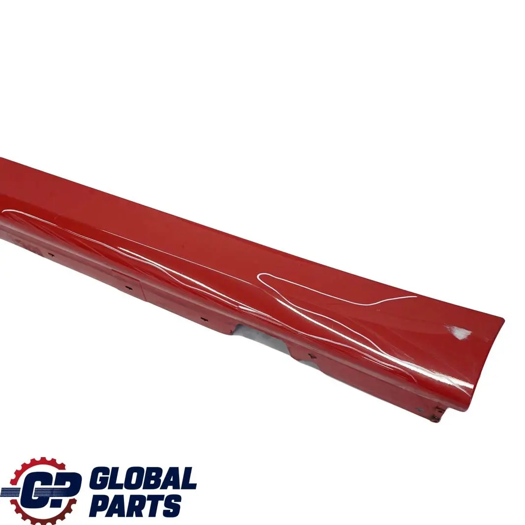 BMW 3 E90 E91 Sill Strip Side Trim Skirt Left N/S Japanrot Japan Red - 438