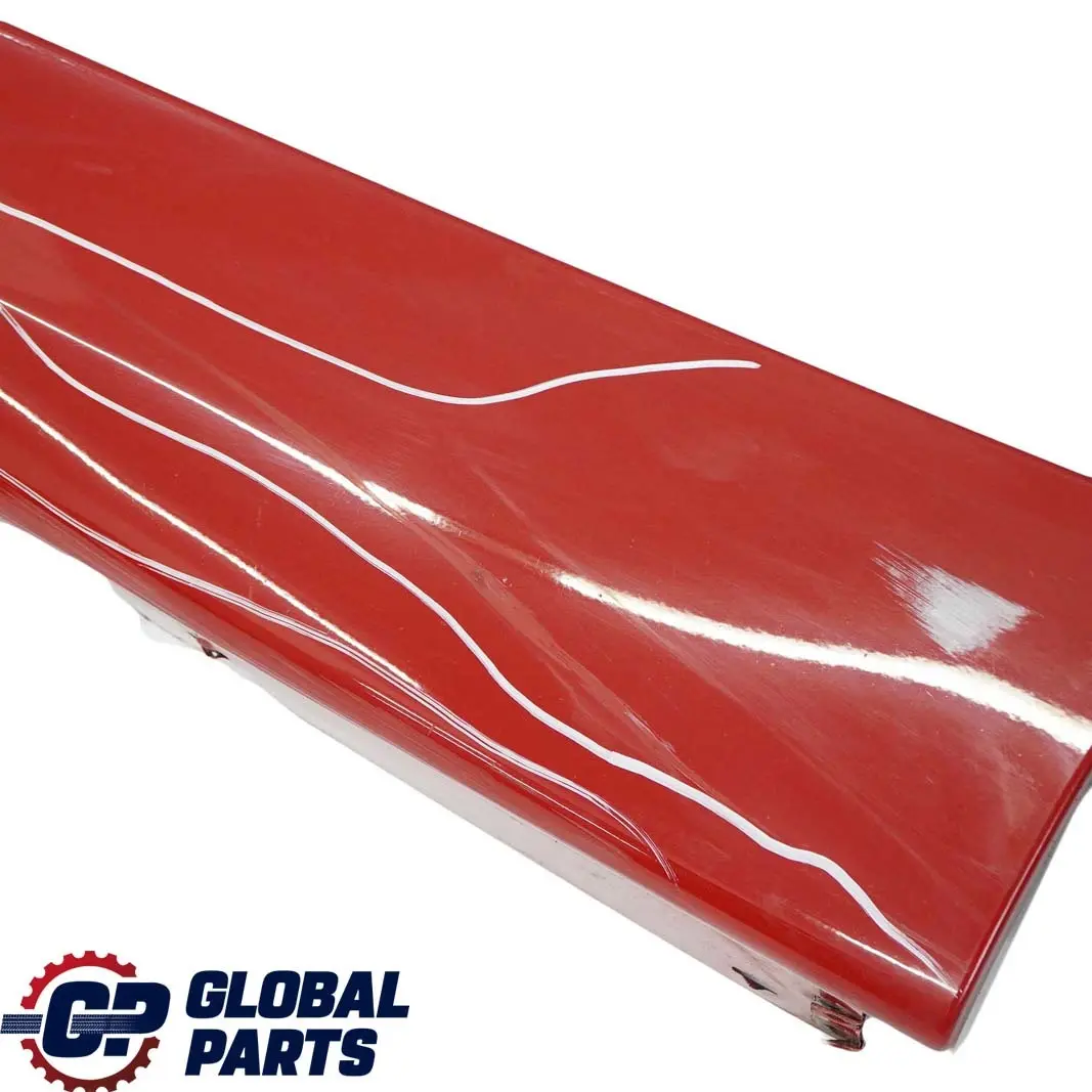 BMW 3 E90 E91 Sill Strip Side Trim Skirt Left N/S Japanrot Japan Red - 438