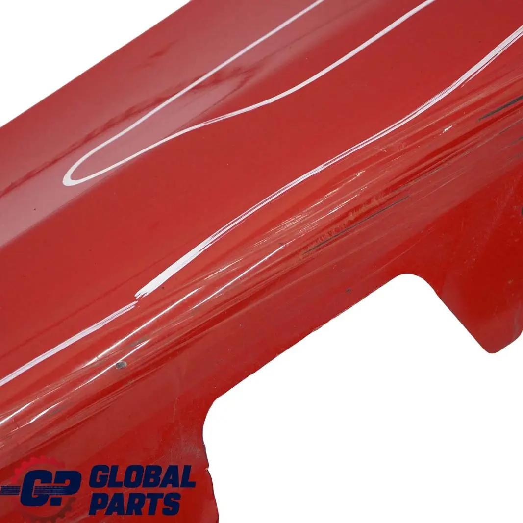 BMW 3 E90 E91 Sill Strip Side Trim Skirt Left N/S Japanrot Japan Red - 438