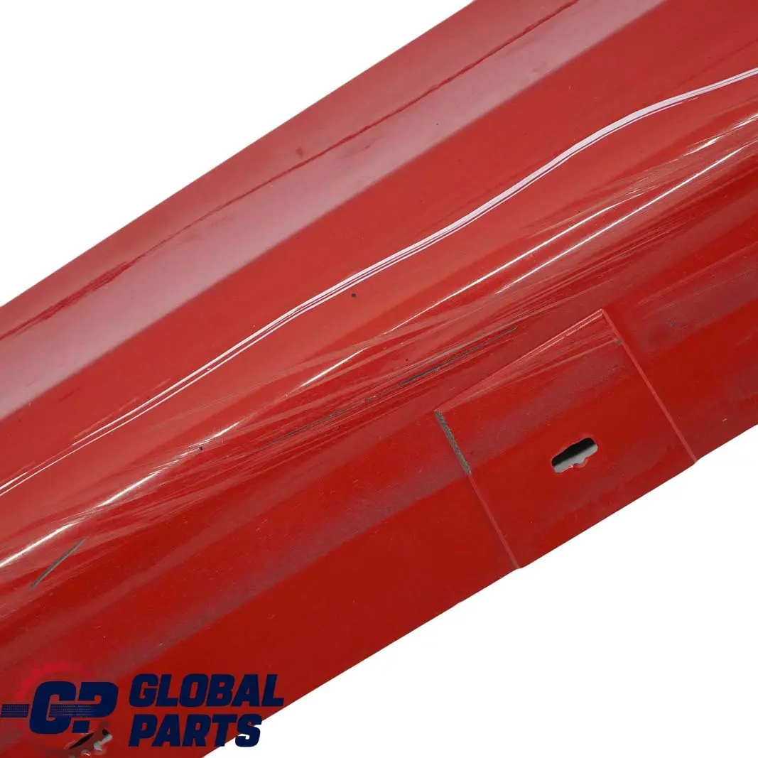 BMW 3 E90 E91 Sill Strip Side Trim Skirt Left N/S Japanrot Japan Red - 438