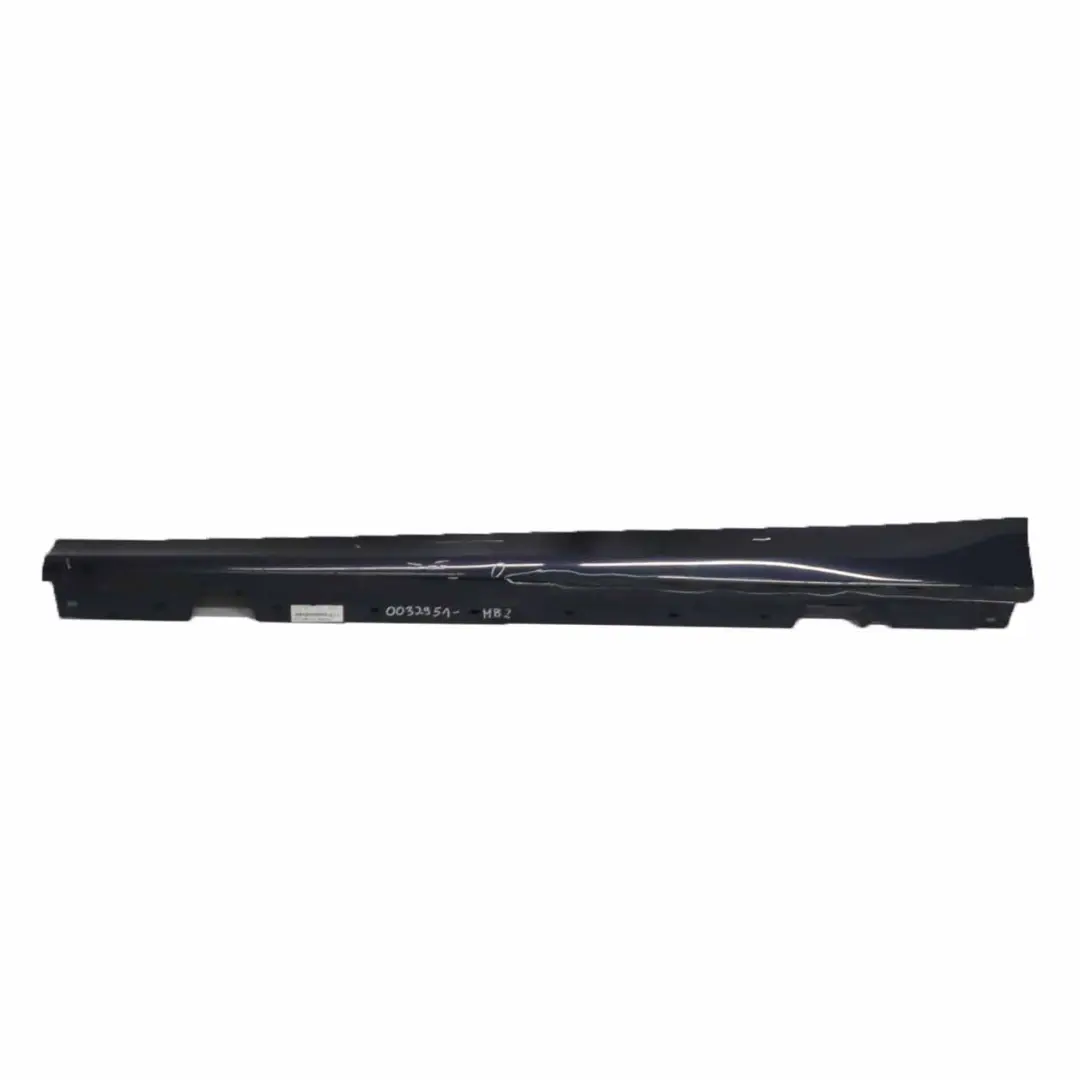 BMW E90 E91 Sill Strip Side Skirt Left N/S Monacoblau Blue Metallic - A35