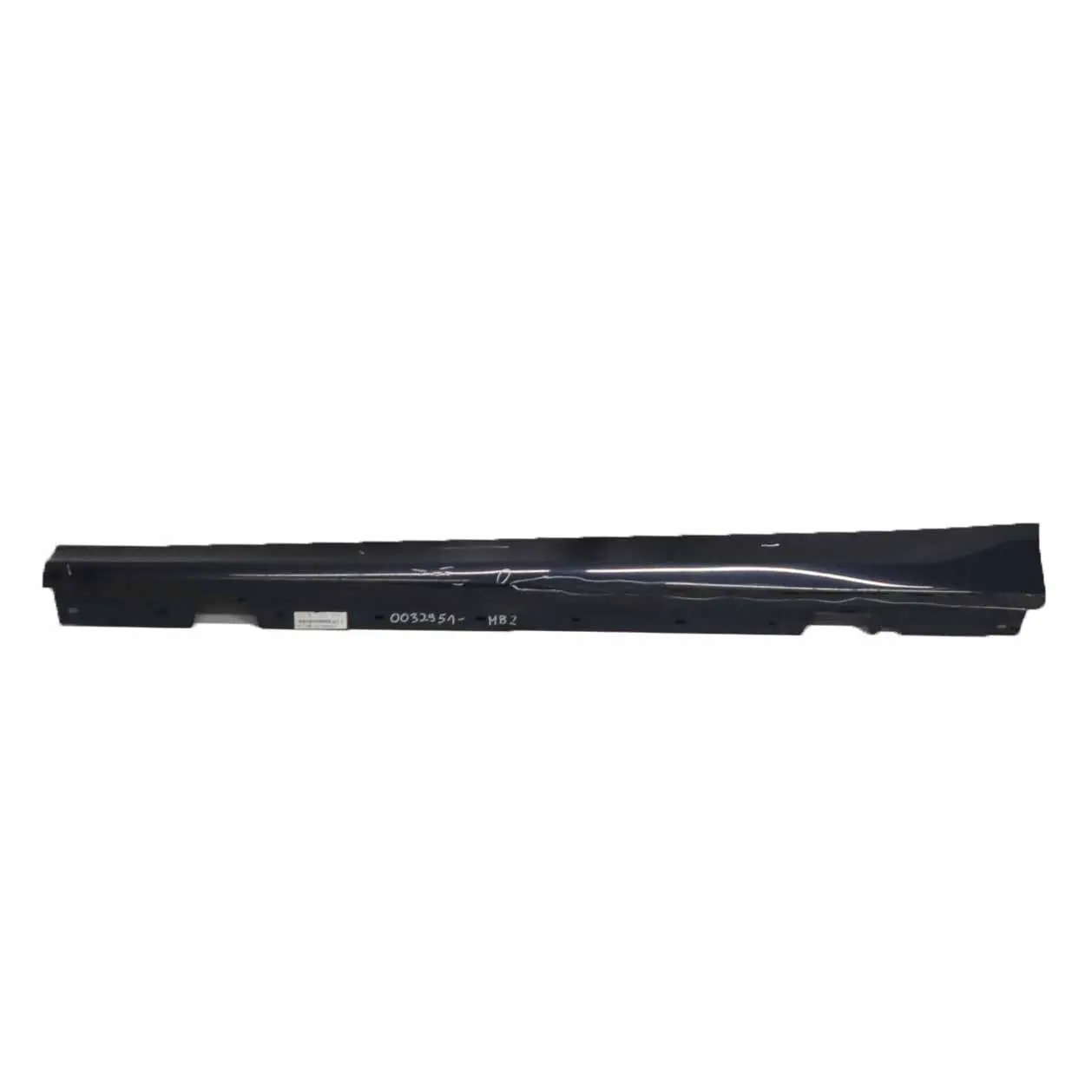 BMW E90 E91 Sill Strip Faldón Lateral Izquierdo Monacoblau Azul Metalizado - A35