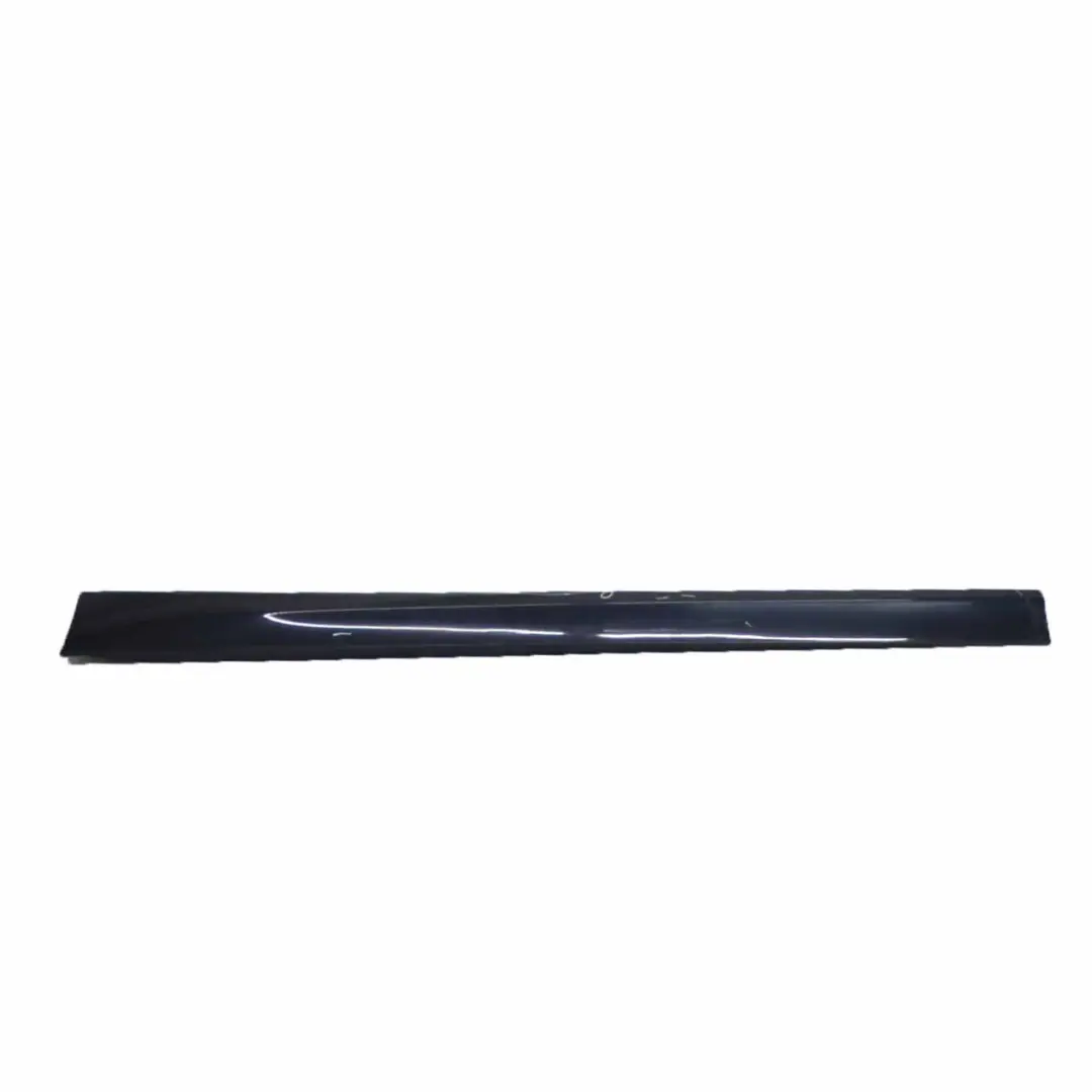 BMW E90 E91 Sill Strip Side Skirt Left N/S Monacoblau Blue Metallic - A35