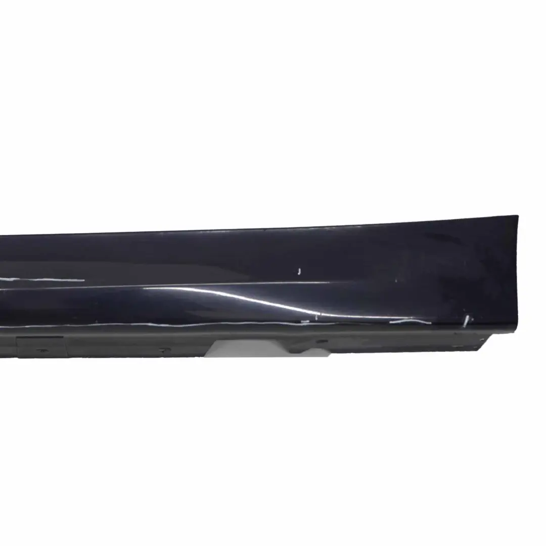 BMW E90 Sill Strip Side Skirt Left Panel N/S E91 Monacoblau Blue Metallic - A35