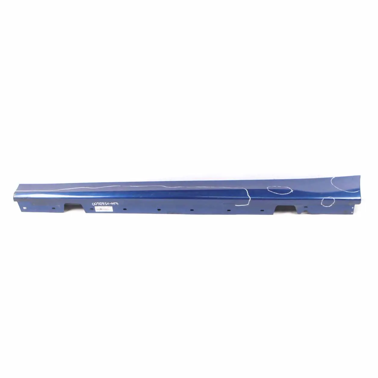 BMW E90 E91 Sill Strip Side Trim Skirt Left N/S Montegoblau Blau Blue - A51