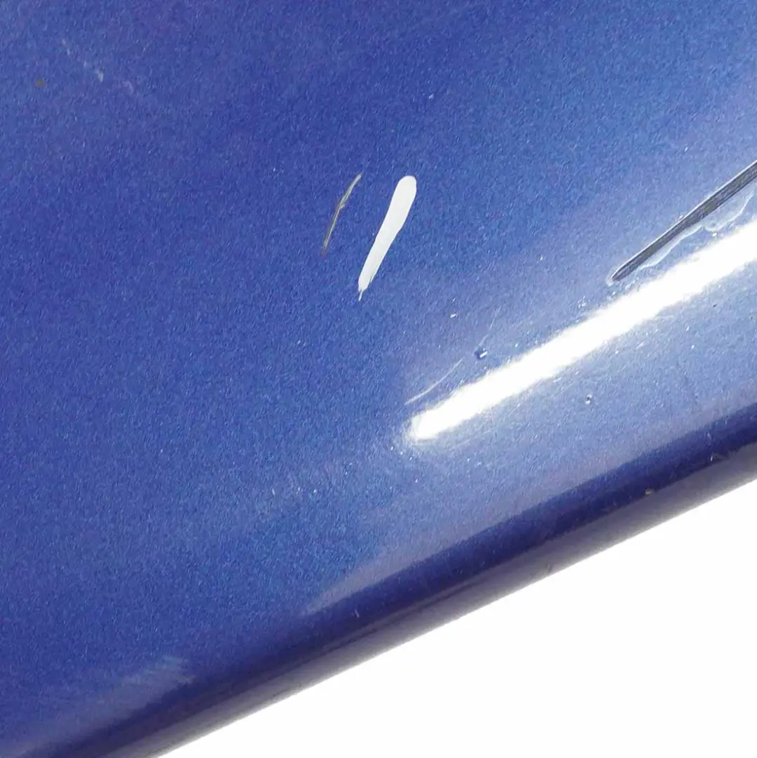 BMW E90 E91 Side Skirt Sill Strip Trim Left N/S Montegoblau Blau Blue - A51