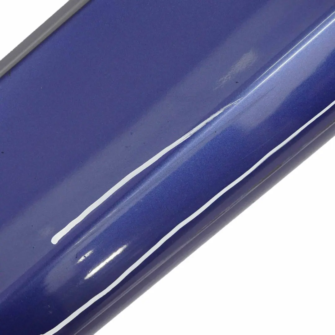 BMW E90 E91 Side Skirt Sill Strip Trim Left N/S Montegoblau Blau Blue - A51