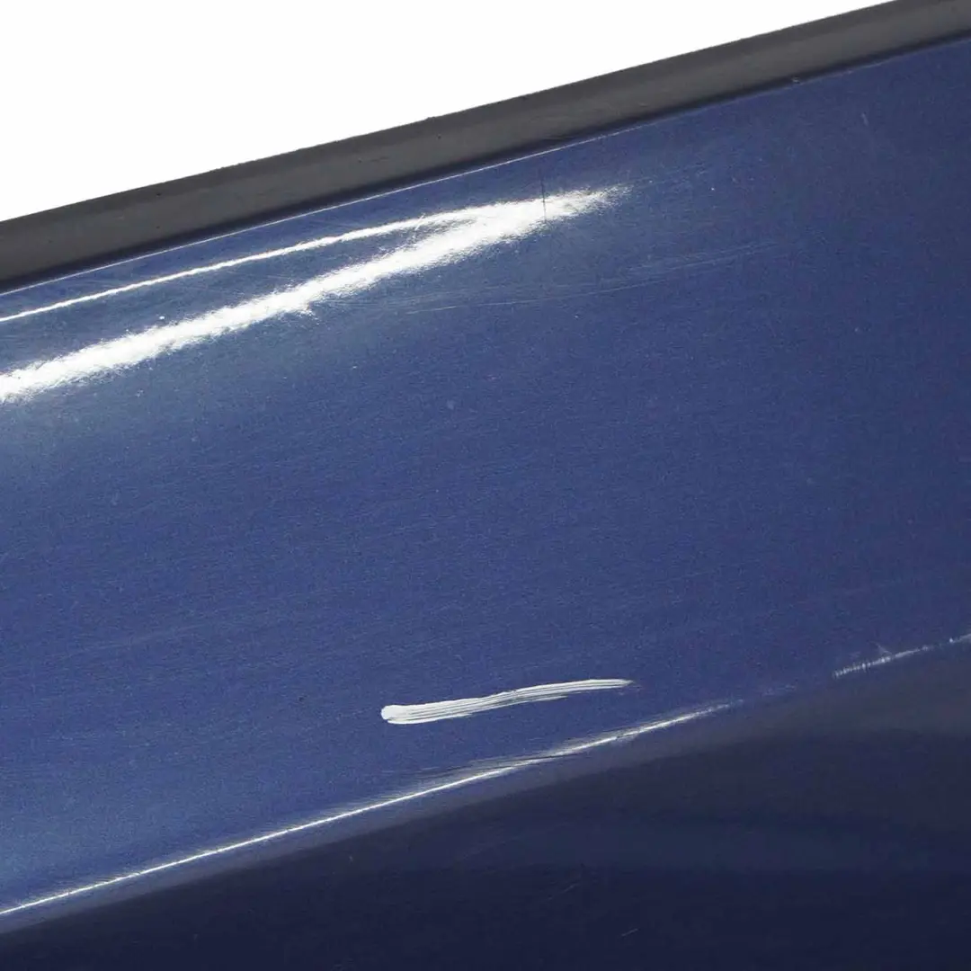 BMW E90 E91 Sill Strip Side Trim Skirt Left N/S Mysticblau Blue Metallic - A07