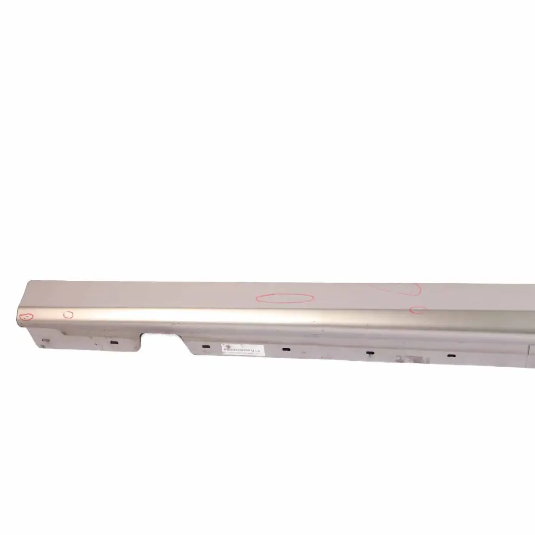 BMW E90 Sill Strip Side Skirt Left Panel N/S E91 Platinbronze Bronze - A53