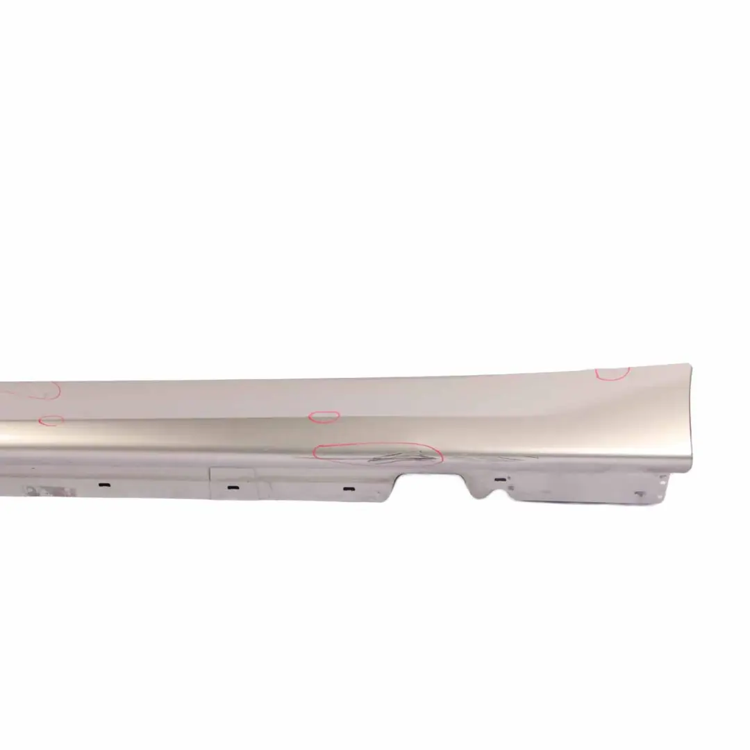 BMW E90 Sill Strip Side Skirt Left Panel N/S E91 Platinbronze Bronze - A53