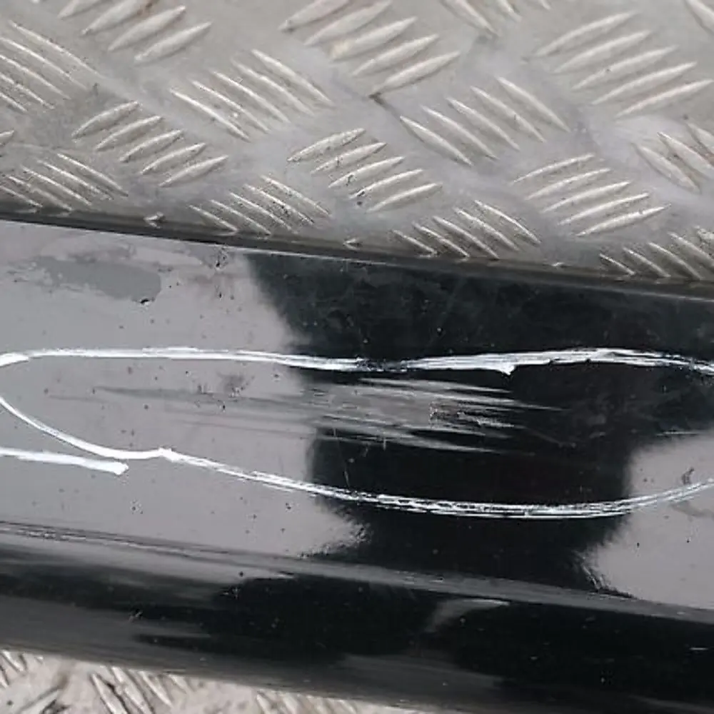 BMW 3 E90 E91 Bas de Porte Couverture Seuil a Gauche Schwarz