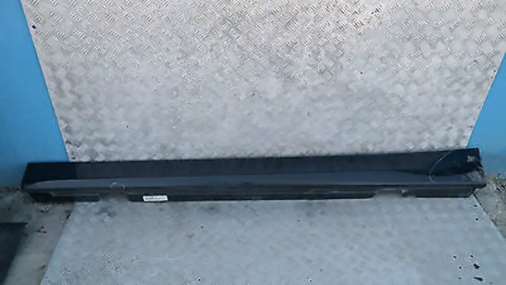 BMW E90 E91 Sill Strip Side Skirt Left N/S Schwarz Black 2 - 668