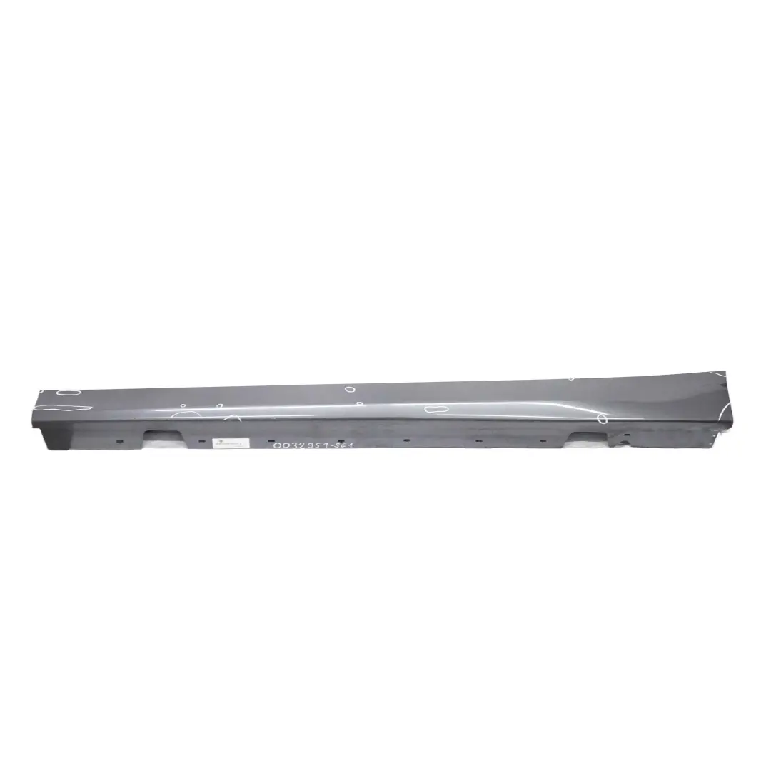 BMW 3 E90 E91 Bas de Porte Couverture Seuil a Gauche Sparkling Graphite