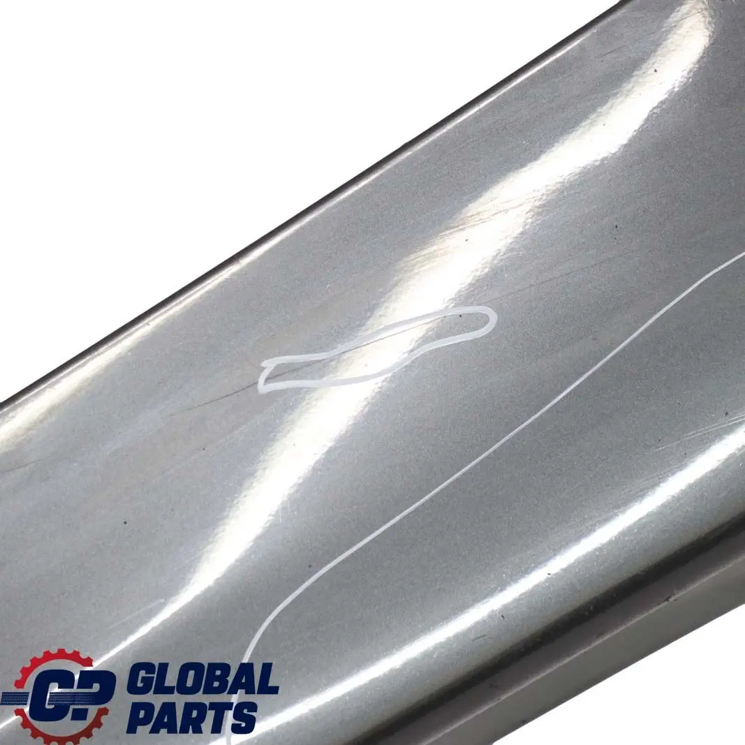 BMW 3 E90 E91 10 Sill Strip Side Trim Skirt Left N/S Sparkling Graphite - A22