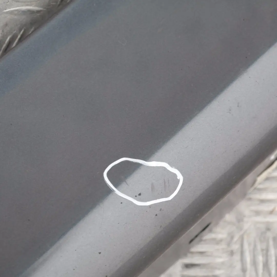 BMW E90 E91 Sill Strip Faldón Lateral Izquierdo Sparkling Graphite Metallic