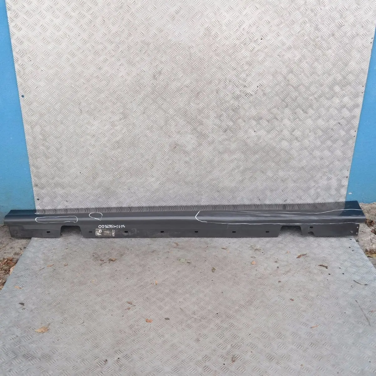 BMW E90 E91 Bande De Seuil Jupe Latérale Gauche Graphite Étincelant 0032951
