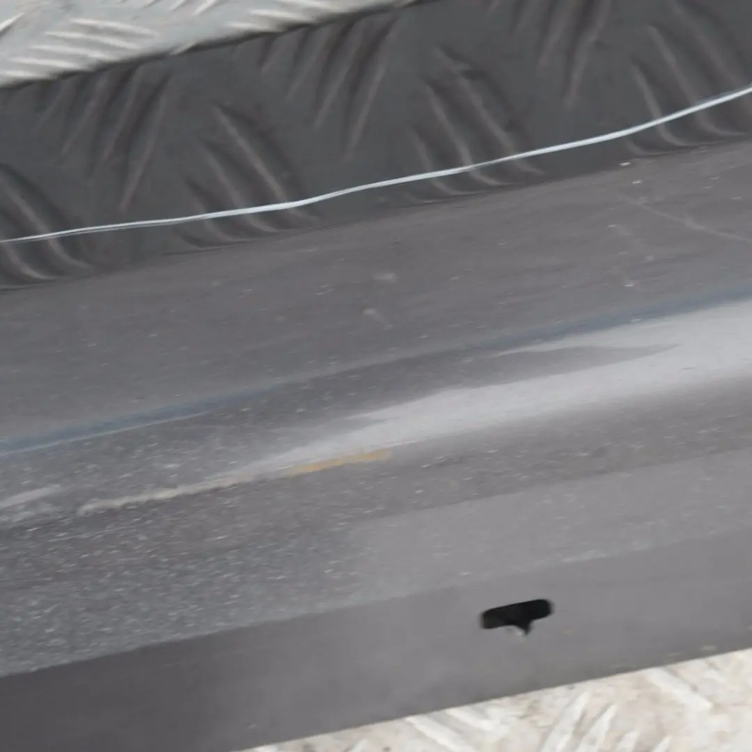 BMW 3 E90 E91 Bas de porte Couverture De Seuil a gauche Mousseux Graphite