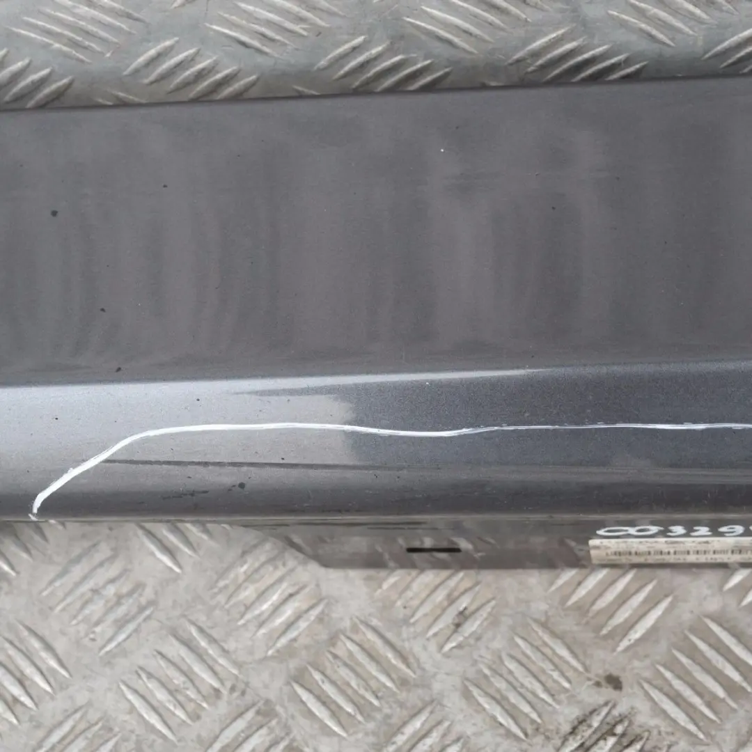 BMW 3 E90 E91 Bas de porte Couverture Seuil gauche petillant Graphite