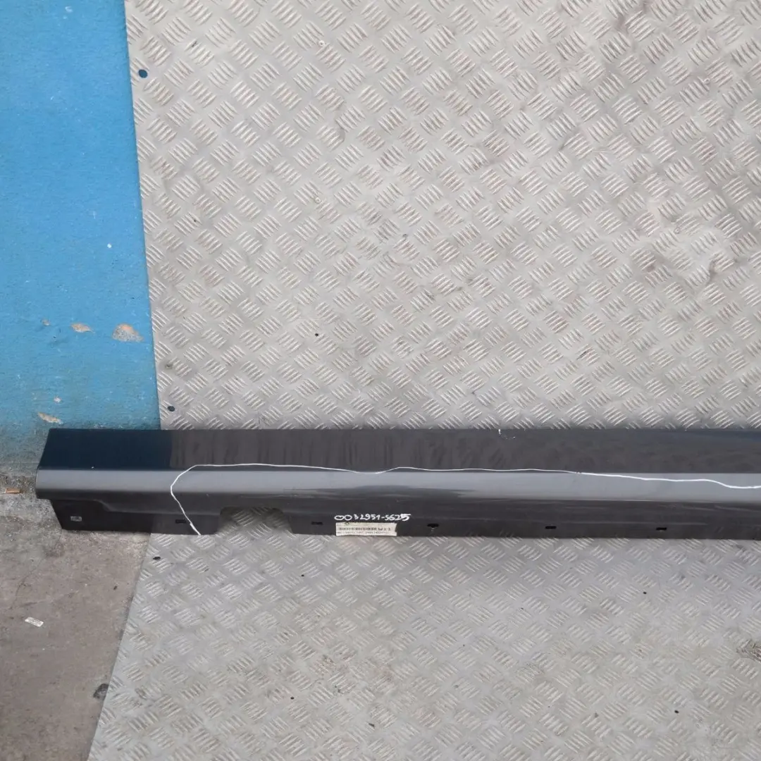 BMW E90 E91 Sill Strip Side Skirt Izquierdo Sparkling Graphite Metallic