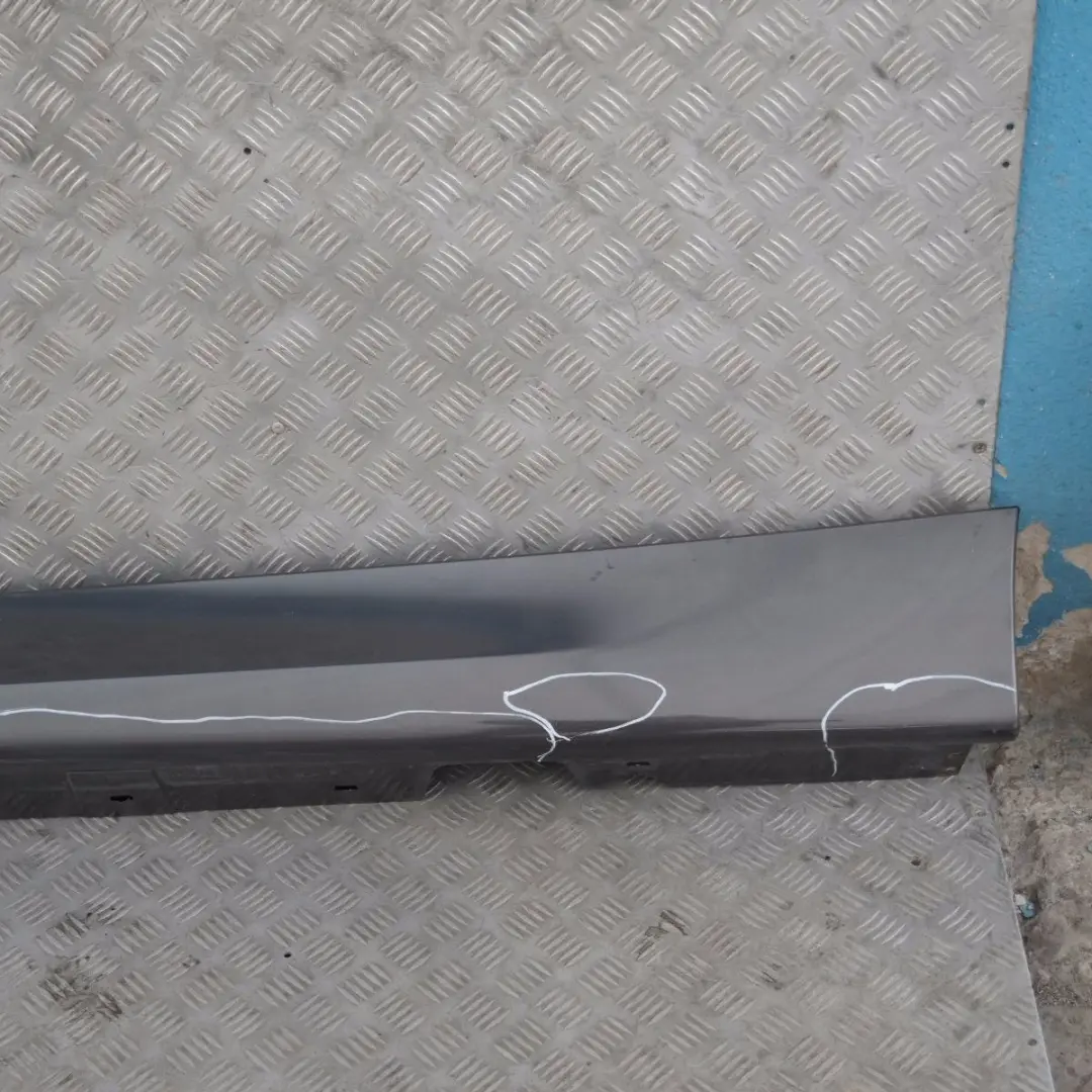 BMW E90 E91 Sill Strip Side Skirt Izquierdo Sparkling Graphite Metallic