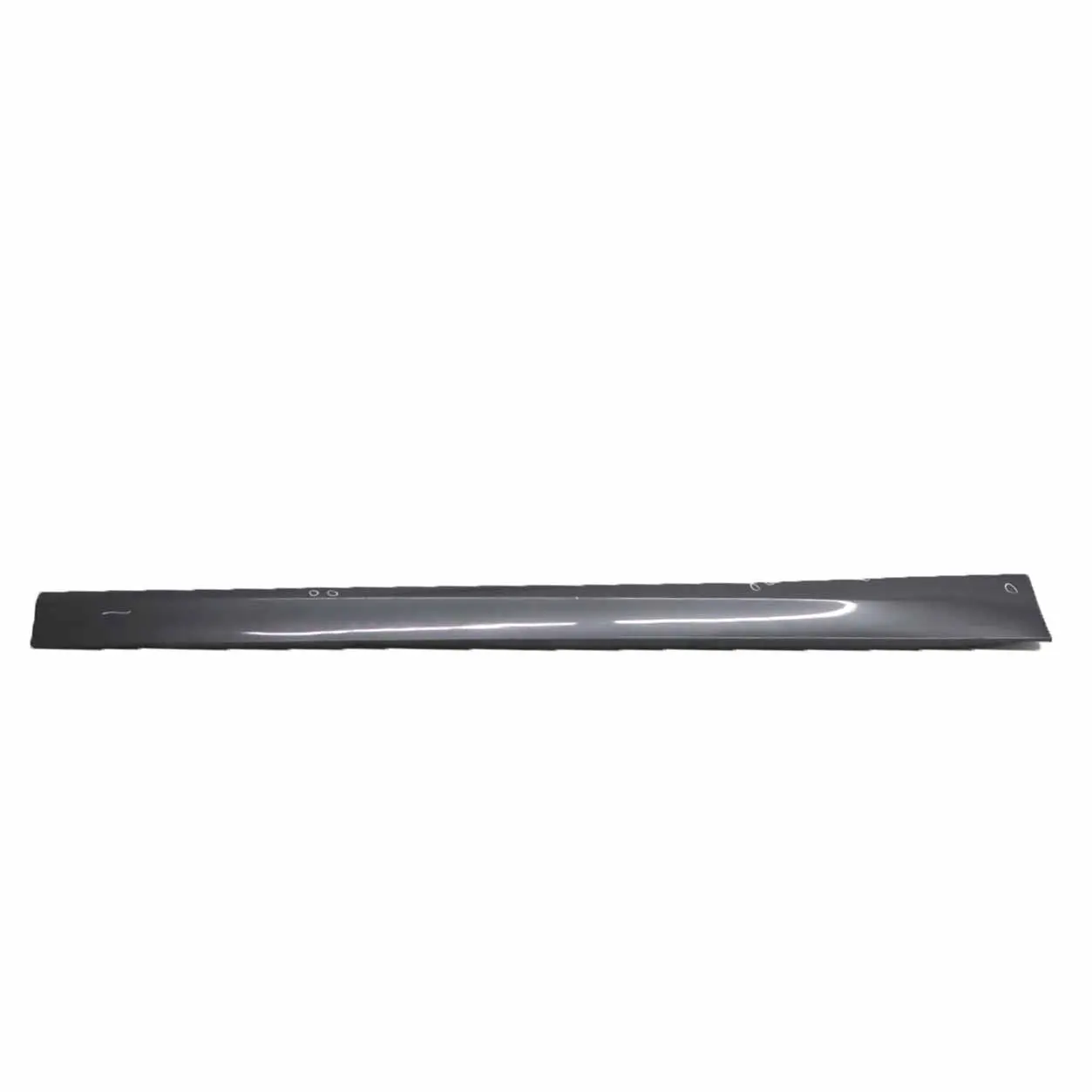 BMW E90 E91 Sill Strip Side Skirt Left N/S Sparkling Graphite Metallic - A22