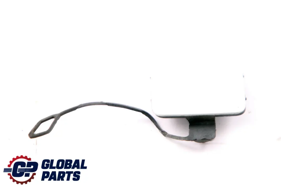 BMW E90 E91 parachoques delantero Flap Towing Eye Titansilber Plata 7116687