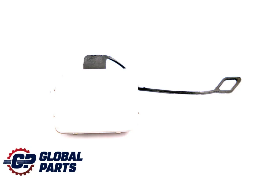 BMW E90 E91 parachoques delantero Flap Towing Eye Titansilber Plata 7116687