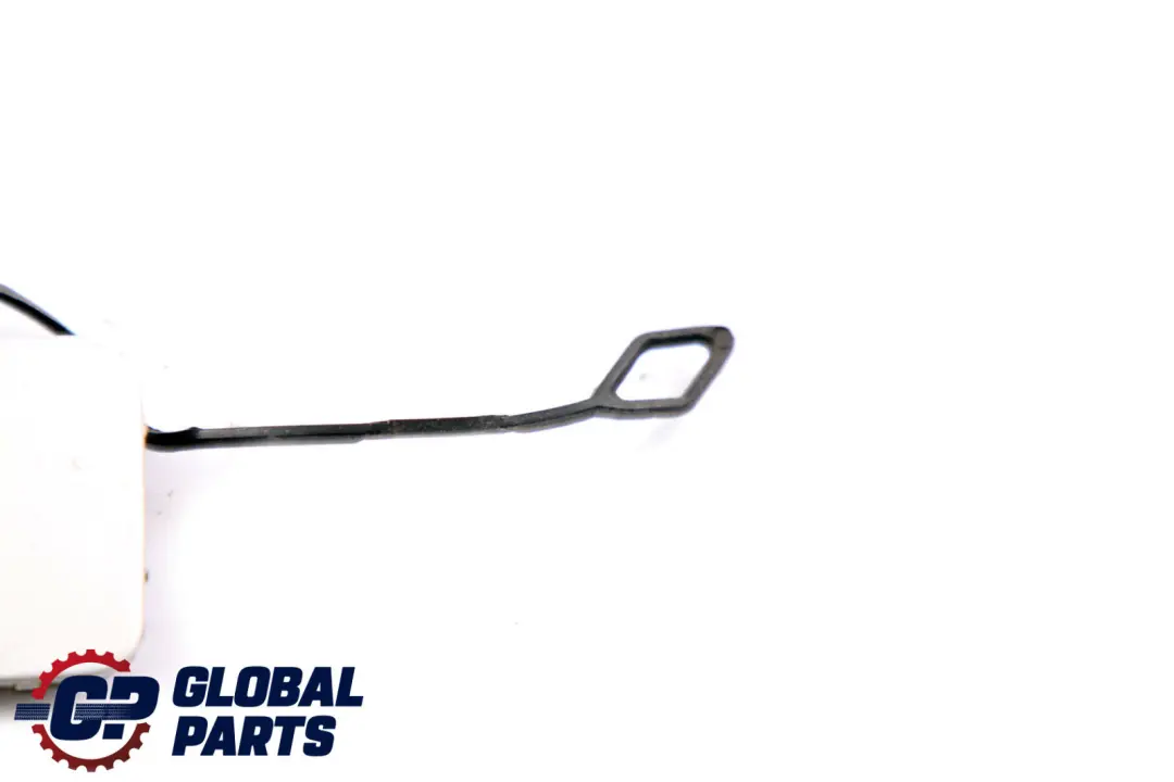 BMW E90 E91 parachoques delantero Flap Towing Eye Titansilber Plata 7116687