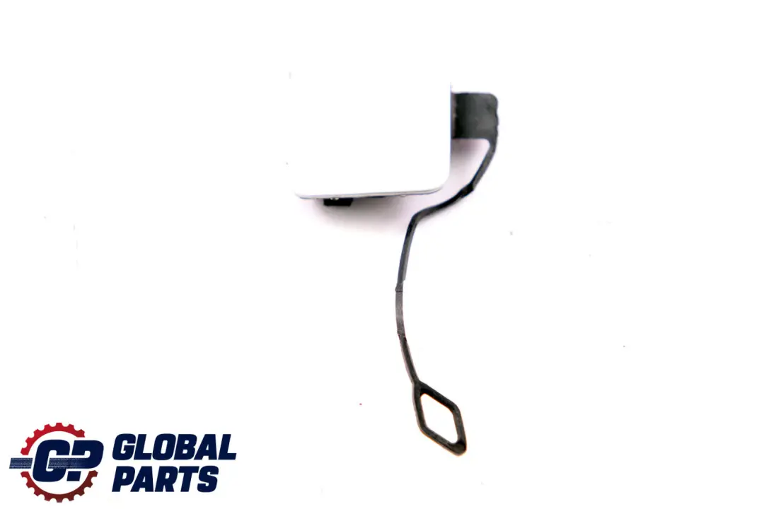 BMW E90 E91 parachoques delantero Flap Towing Eye Titansilber Plata 7116687