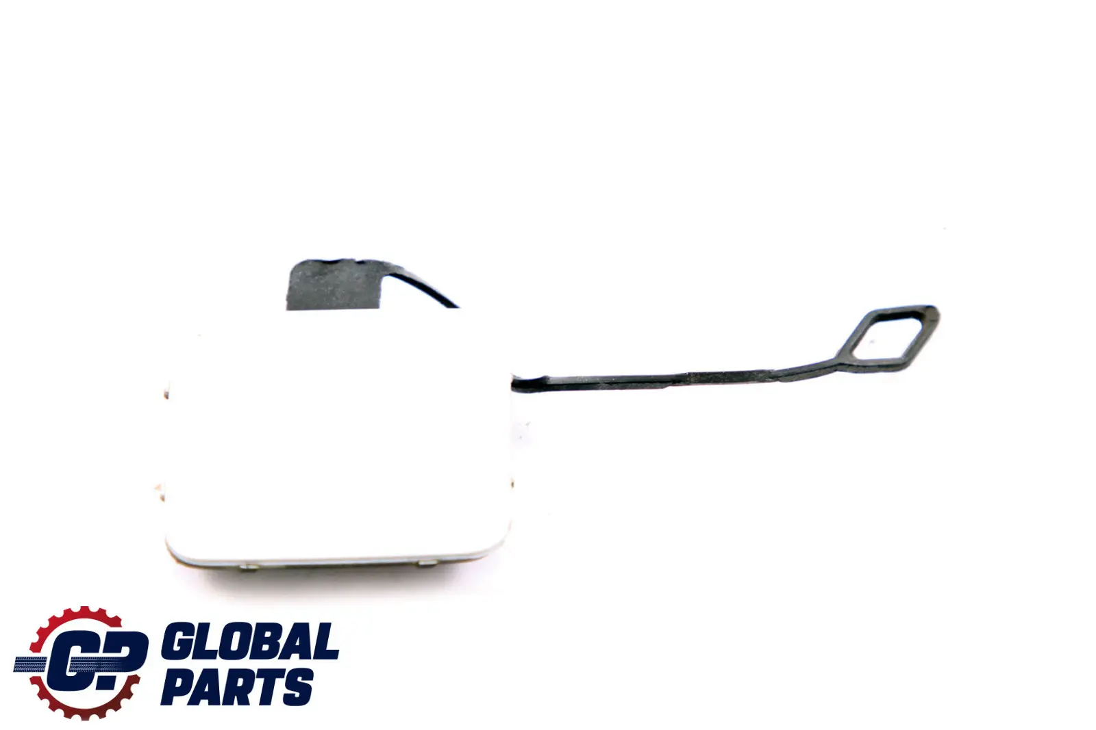 BMW E90 E91 parachoques delantero Flap Towing Eye Titansilber Plata 7116687