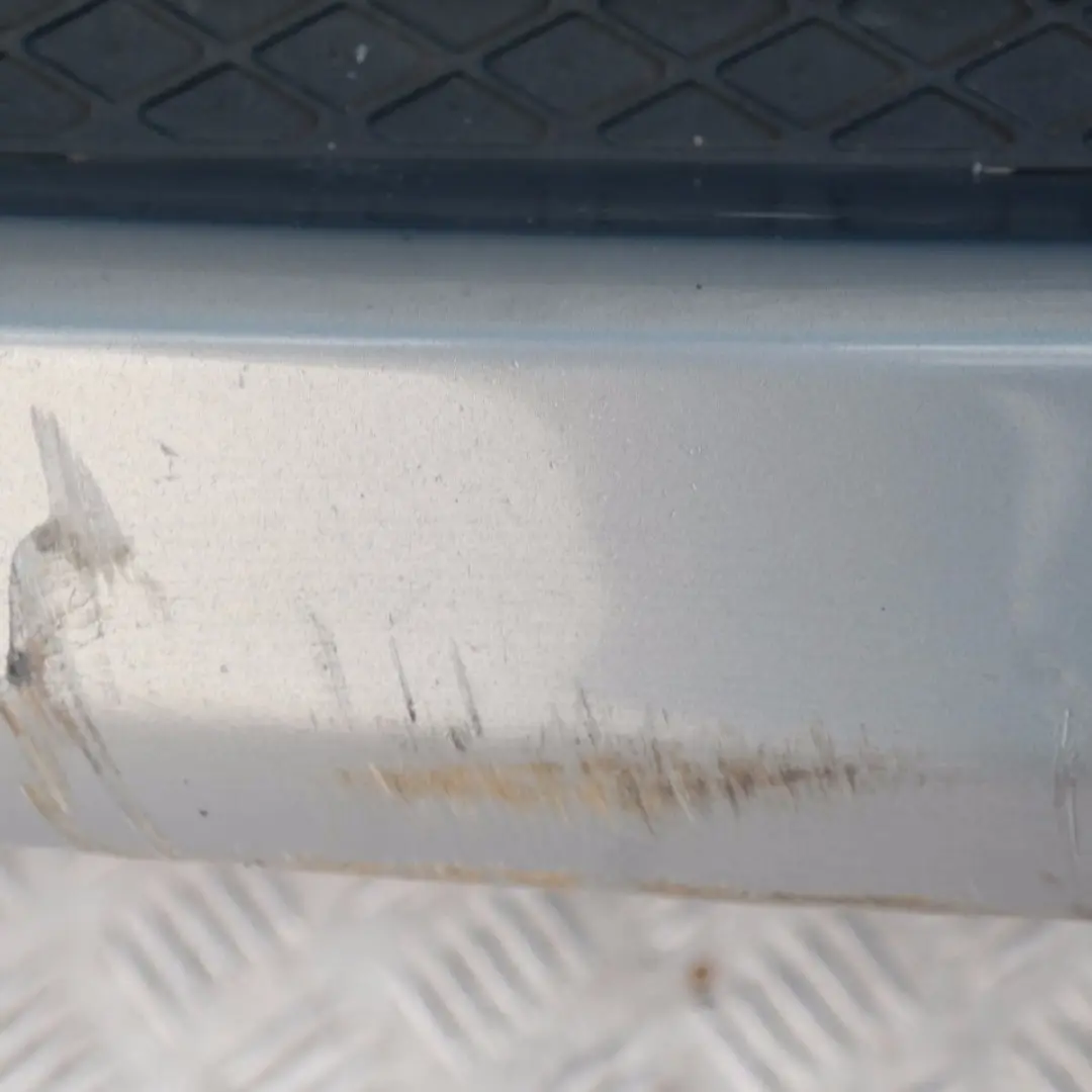 Front Bumper Trim Panel Complete Arktis Metallic - A34 BMW 3 SERIES E90 E91 - SKU 0033167-AM - Part number 33167