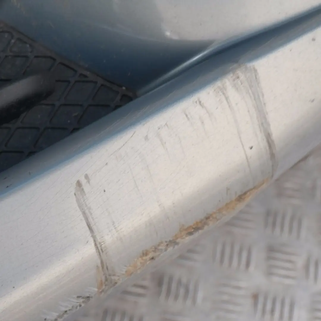 Front Bumper Trim Panel Complete Arktis Metallic - A34 BMW 3 SERIES E90 E91 - SKU 0033167-AM - Part number 33167