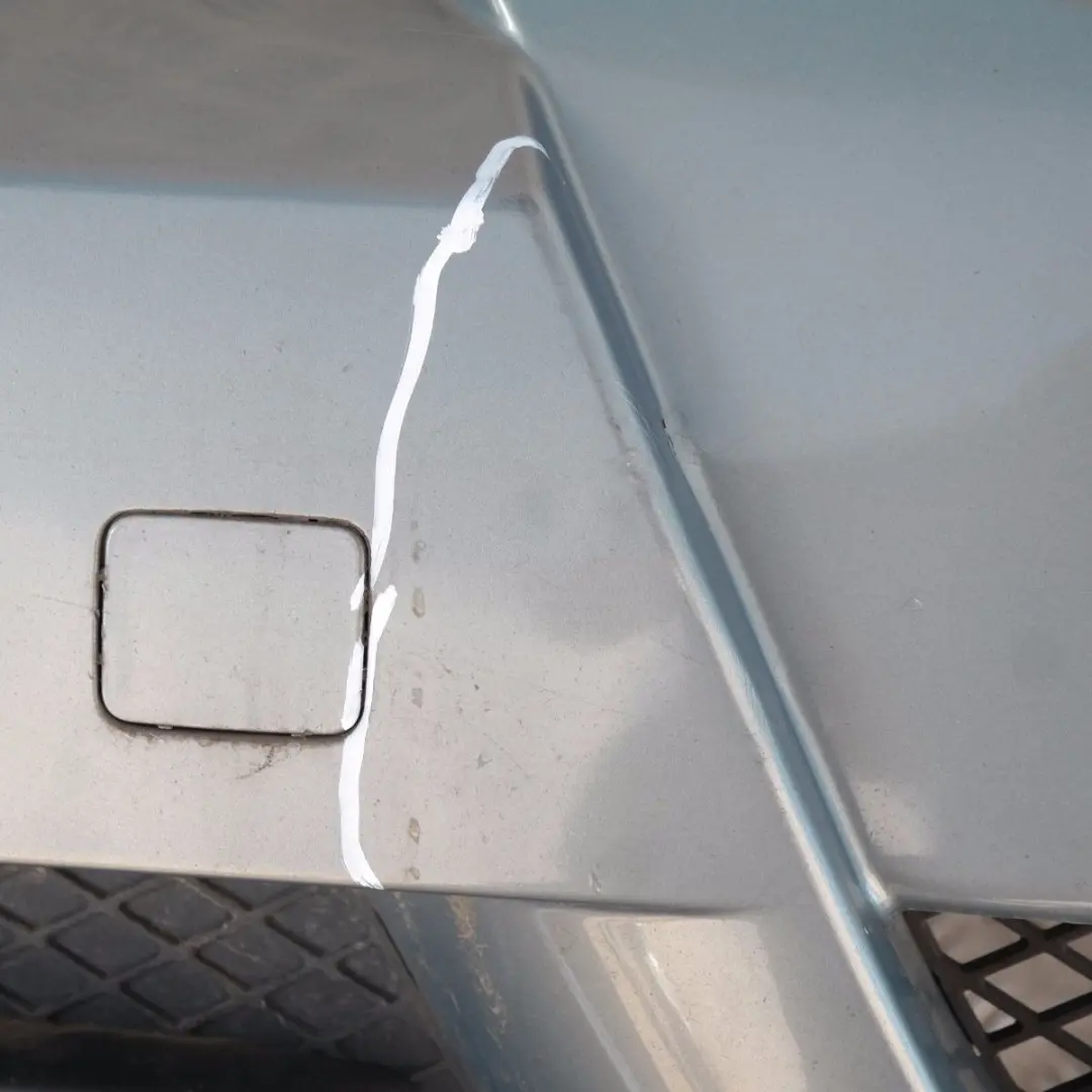 Front Bumper Trim Panel Complete Arktis Metallic - A34 BMW 3 SERIES E90 E91 - SKU 0033167-AM - Part number 33167