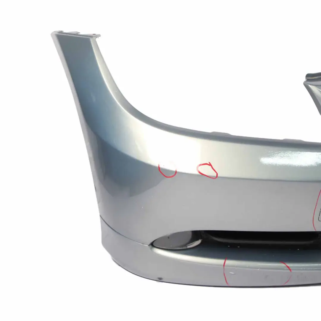 BMW E90 E91 Bumper Front Complete Trim Panel Arktis Arctic Metallic - A34