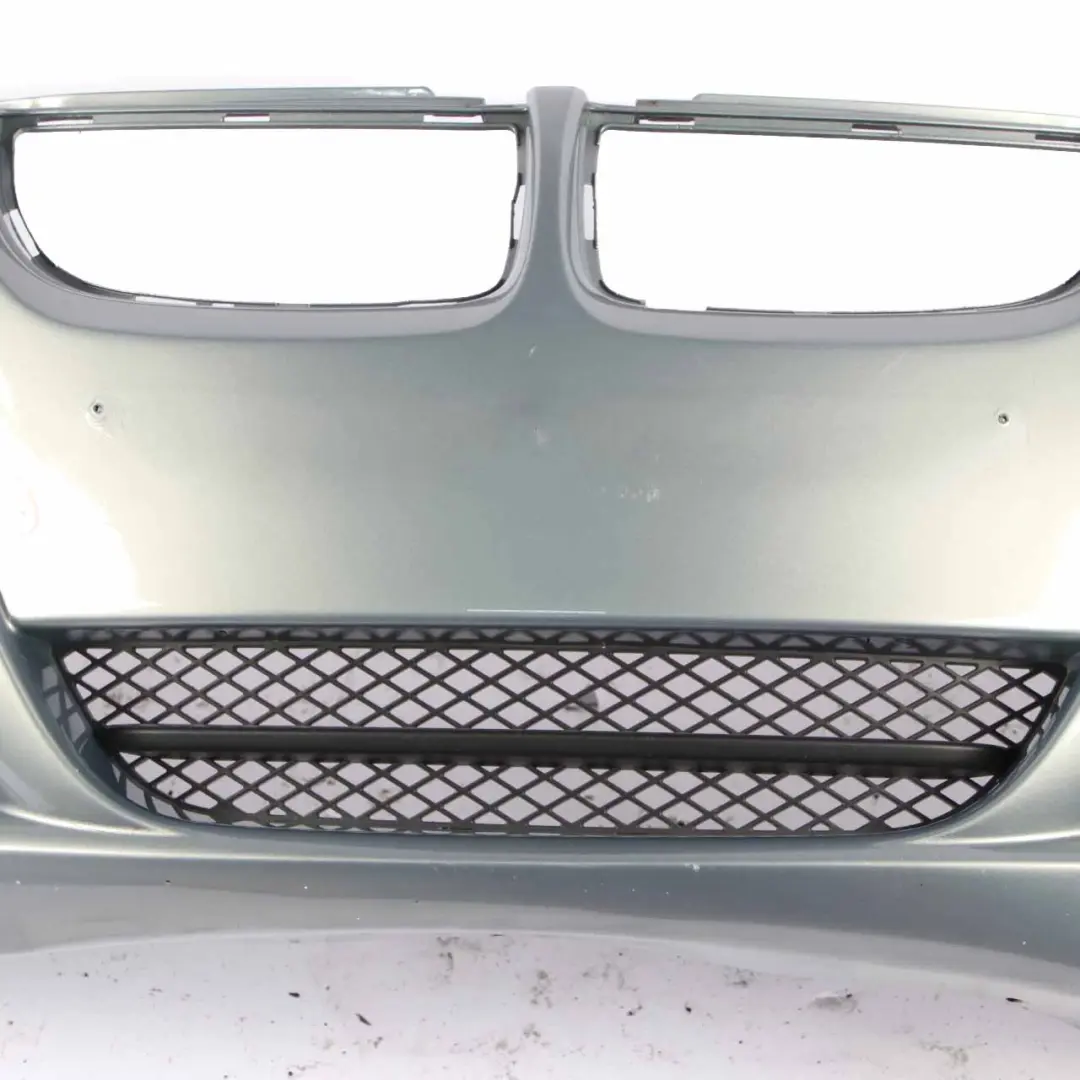 BMW E90 E91 Bumper Front Complete Trim Panel Arktis Arctic Metallic - A34