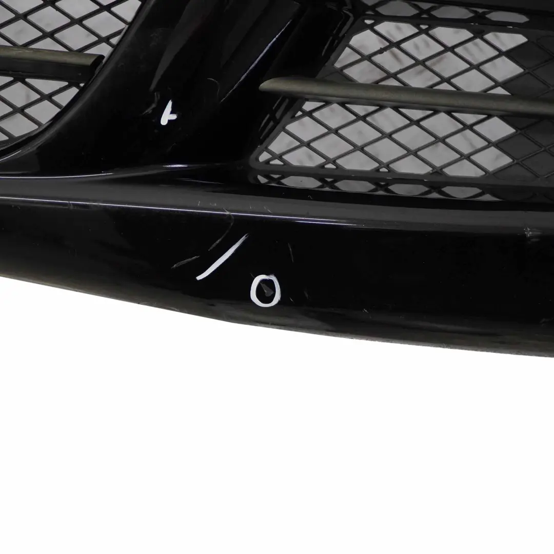 BMW E90 E91 Complete Front Bumper Trim Panel Black Sapphire - 475