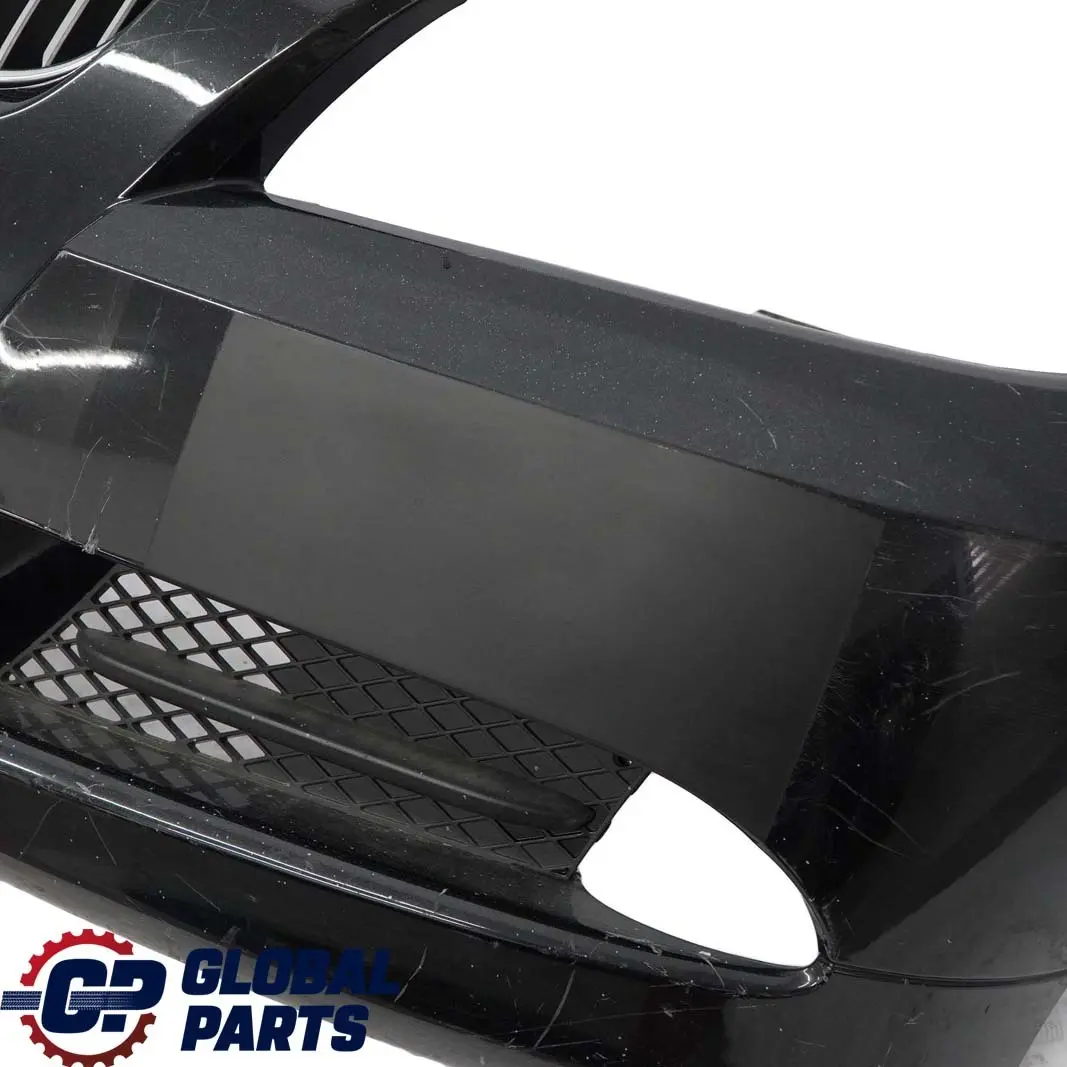 BMW 3 Series E90 E91 3 Complete Front Bumper Trim Panel Black Sapphire - 475