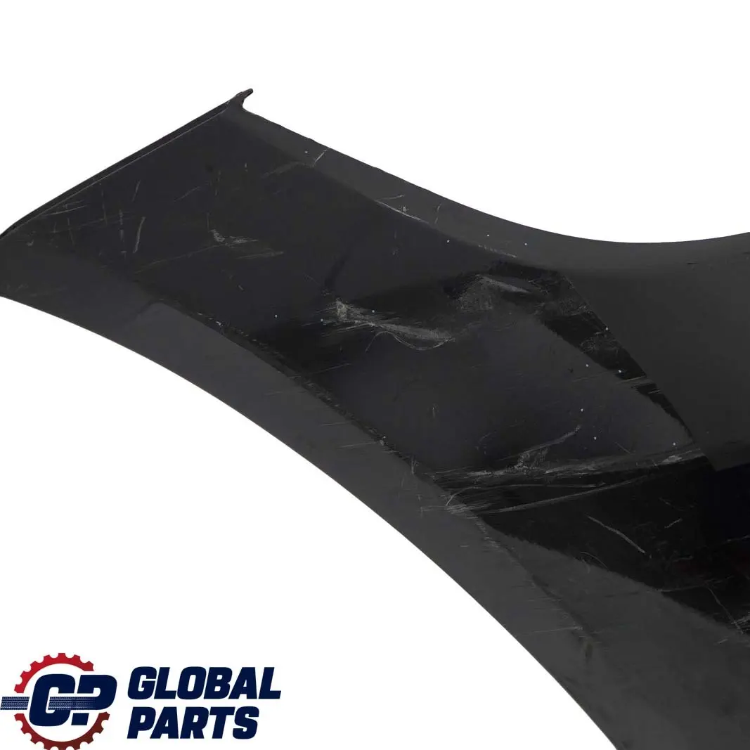 BMW 3 Series E90 E91 3 Complete Front Bumper Trim Panel Black Sapphire - 475