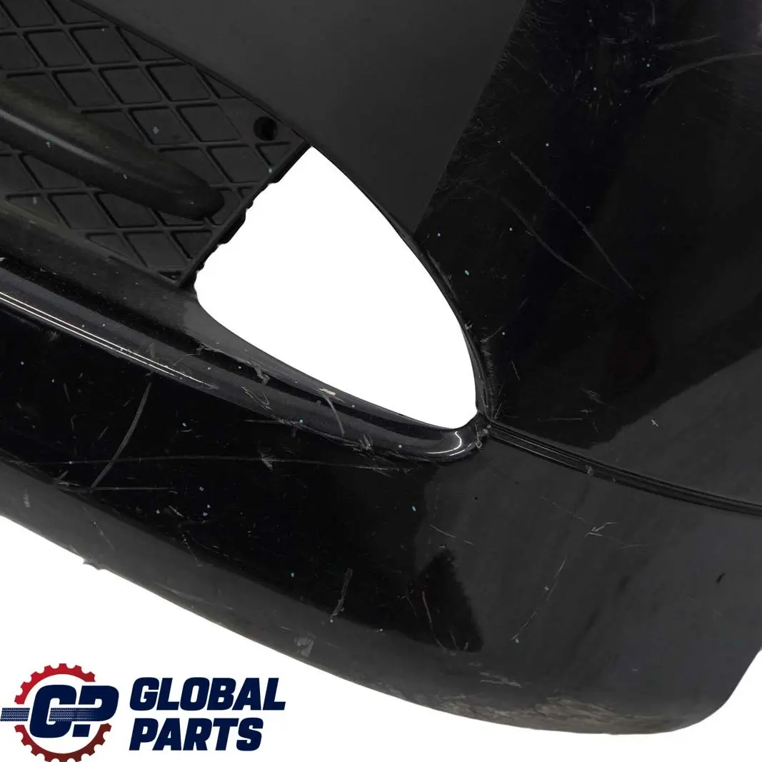 BMW 3 Series E90 E91 3 Complete Front Bumper Trim Panel Black Sapphire - 475