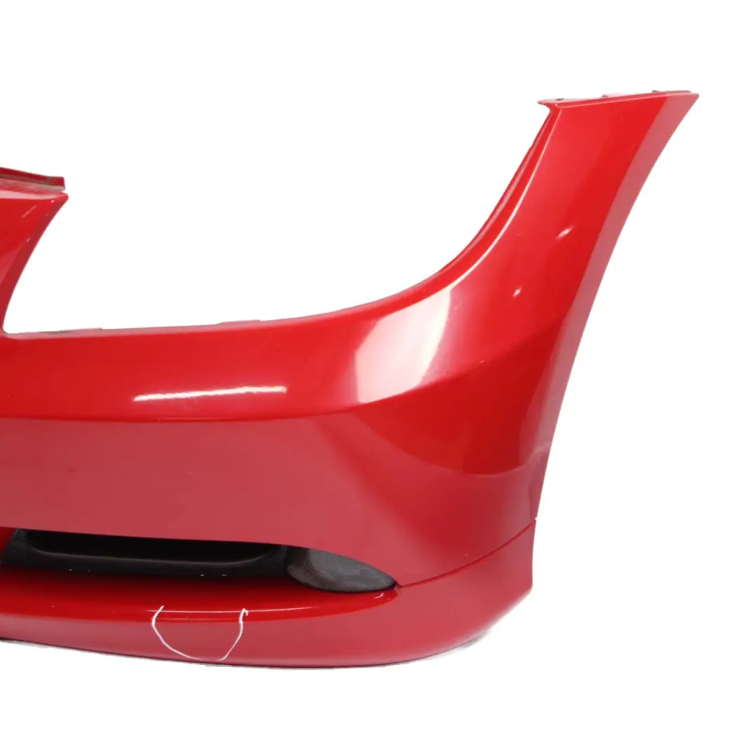 BMW 3 E90 E91 Complete Front Bumper Trim Panel Karmesinrot Crimson Red - A61