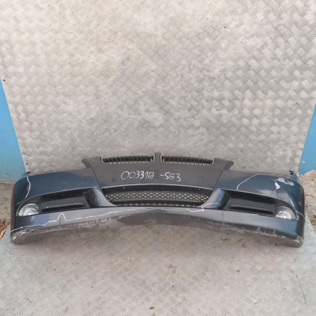 BMW 3 SERIES 3 E90 E91 Front Bumper Trim Panel Complete Sparkling Graphite